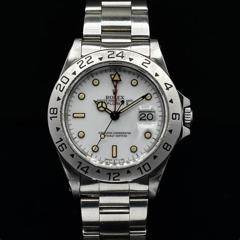 rolex explorer 2 usato chicchi di mais|Rolex Explorer II Ref. 16570 .